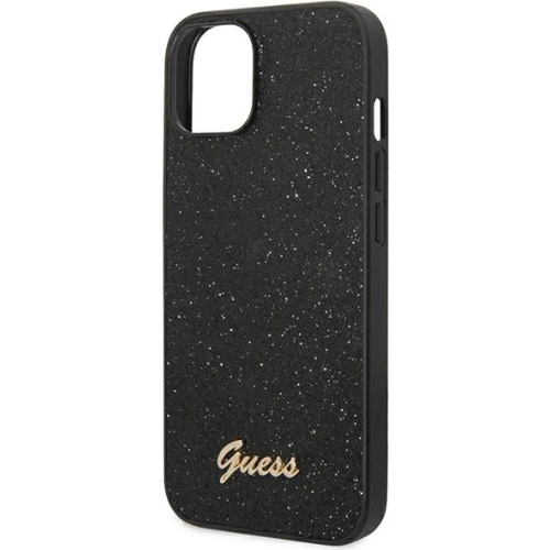 Kup Etui Guess GUHCP14MHGGSHK Apple iPhone 14 Plus / 15 Plus negru/black hard case Glitter Script - GUE1912 - {ean13} - Sklep Home Screen
