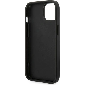 Etui Guess GUHCP14MHGGSHK Apple iPhone 14 Plus / 15 Plus czarny/black hard case Glitter Script