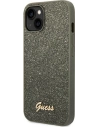 Kup Etui Guess GUHCP14MHGGSHN Apple iPhone 14 Plus / 15 Plus zöld/green kemény tok Glitter Script - GUE1913 - {ean13} - Sklep Home Screen