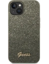 Kup Etui Guess GUHCP14MHGGSHN Apple iPhone 14 Plus / 15 Plus verde/green carcasă rigidă Glitter Script - GUE1913 - {ean13} - Sklep Home Screen