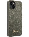 Kup Etui Guess GUHCP14MHGGSHN Apple iPhone 14 Plus / 15 Plus verde/green carcasă rigidă Glitter Script - GUE1913 - {ean13} - Sklep Home Screen