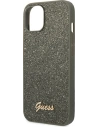 Kup Etui Guess GUHCP14MHGGSHN Apple iPhone 14 Plus / 15 Plus verde/green carcasă rigidă Glitter Script - GUE1913 - {ean13} - Sklep Home Screen