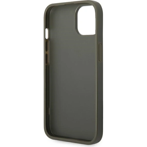 Kup Case Guess GUHCP14MHGGSHN Apple iPhone 14 Plus / 15 Plus grün/green Hartschale Glitter Script - GUE1913 - {ean13} - Sklep Home Screen