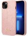 Buy Guess GUHCP14MHGGSHP Apple iPhone 14 Plus / 15 Plus pink hard case Glitter Script - GUE1914 - {ean13} - Home Screen Store Europe