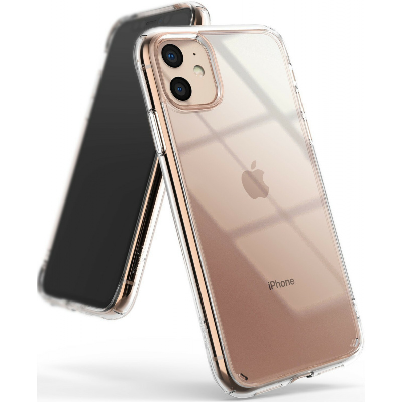 Kup Etui Ringke Fusion Apple iPhone 11 Clear - 8809688890994 - RGK980CL - Homescreen.pl