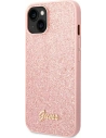 Buy Guess GUHCP14MHGGSHP Apple iPhone 14 Plus / 15 Plus pink hard case Glitter Script - GUE1914 - {ean13} - Home Screen Store Europe