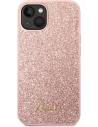 Buy Guess GUHCP14MHGGSHP Apple iPhone 14 Plus / 15 Plus pink hard case Glitter Script - GUE1914 - {ean13} - Home Screen Store Europe