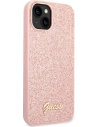 Buy Guess GUHCP14MHGGSHP Apple iPhone 14 Plus / 15 Plus pink hard case Glitter Script - GUE1914 - {ean13} - Home Screen Store Europe