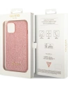 Buy Guess GUHCP14MHGGSHP Apple iPhone 14 Plus / 15 Plus pink hard case Glitter Script - GUE1914 - {ean13} - Home Screen Store Europe