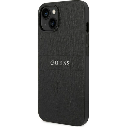 Kup Etui Guess GUHCP14MPSASBBK Apple iPhone 14 Plus / 15 Plus černý/black Saffiano Strap - GUE1915 - {ean13} - Sklep Home Screen