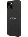 Kup Case Guess GUHCP14MPSASBBK Apple iPhone 14 Plus / 15 Plus schwarz/schwarz Saffiano Strap - GUE1915 - {ean13} - Sklep Home Screen