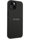 Kup Case Guess GUHCP14MPSASBBK Apple iPhone 14 Plus / 15 Plus schwarz/schwarz Saffiano Strap - GUE1915 - {ean13} - Sklep Home Screen