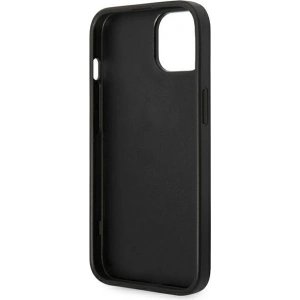 Etui Guess GUHCP14MPSASBBK Apple iPhone 14 Plus / 15 Plus czarny/black Saffiano Strap