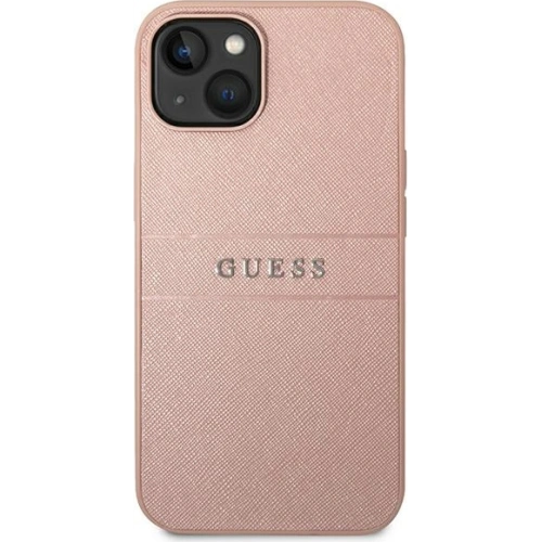 Kup Etui Guess GUHCP14MPSASBPI Apple iPhone 14 Plus / 15 Plus rózsaszín/pink Saffiano pánt - GUE1916 - {ean13} - Sklep Home Screen