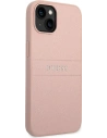 Kup Etui Guess GUHCP14MPSASBPI Apple iPhone 14 Plus / 15 Plus rózsaszín/pink Saffiano pánt - GUE1916 - {ean13} - Sklep Home Screen