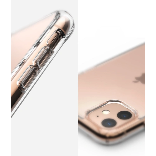 Kup Etui Ringke Fusion Apple iPhone 11 Clear - RGK980CL - {ean13} - Sklep Home Screen