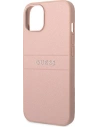 Buy Guess GUHCP14MPSASBPI Apple iPhone 14 Plus / 15 Plus pink Saffiano Strap - GUE1916 - {ean13} - Home Screen Store Europe
