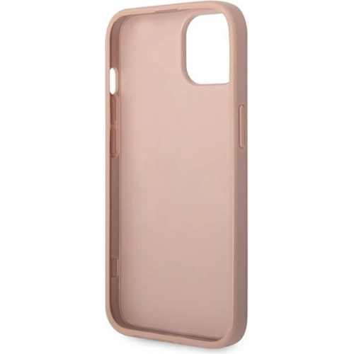 Buy Guess GUHCP14MPSASBPI Apple iPhone 14 Plus / 15 Plus pink Saffiano Strap - GUE1916 - {ean13} - Home Screen Store Europe