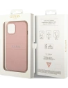 Buy Guess GUHCP14MPSASBPI Apple iPhone 14 Plus / 15 Plus pink Saffiano Strap - GUE1916 - {ean13} - Home Screen Store Europe