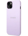 Kup Etui Guess GUHCP14MPSASBPU Apple iPhone 14 Plus / 15 Plus fioletowy/purple Saffiano Strap - GUE1917 - {ean13} - Sklep Home Screen