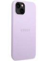 Kup Etui Guess GUHCP14MPSASBPU Apple iPhone 14 Plus / 15 Plus fioletowy/purple Saffiano Strap - GUE1917 - {ean13} - Sklep Home Screen