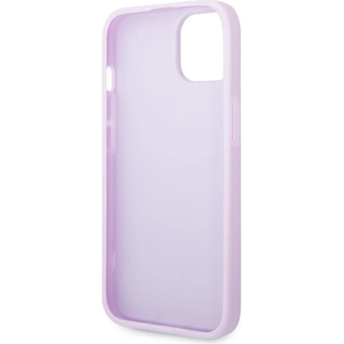 Kup Etui Guess GUHCP14MPSASBPU Apple iPhone 14 Plus / 15 Plus fioletowy/purple Saffiano Strap - GUE1917 - {ean13} - Sklep Home Screen