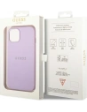 Kup Etui Guess GUHCP14MPSASBPU Apple iPhone 14 Plus / 15 Plus fioletowy/purple Saffiano Strap - GUE1917 - {ean13} - Sklep Home Screen