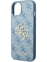 Kup Etui Guess GUHCP14S4GMGBL Apple iPhone 14 albastru/blue hardcase 4G Big Metal Logo - GUE1918 - {ean13} - Sklep Home Screen