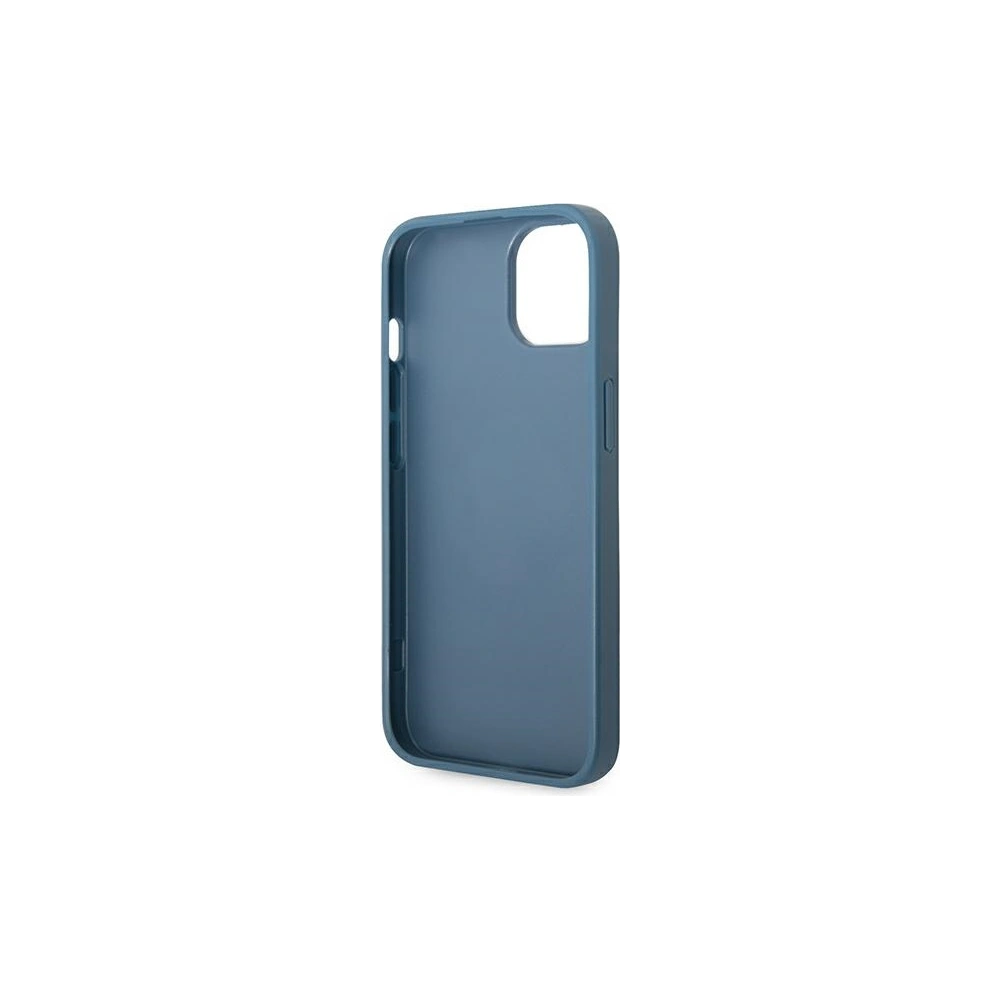 Etui Guess GUHCP14S4GMGBL Apple iPhone 14 niebieski/blue hardcase 4G Big Metal Logo