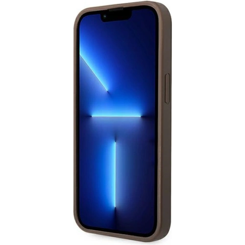Kup Case Guess GUHCP14S4GMGBR Apple iPhone 14 braun/brown Hardcase 4G Big Metal Logo - GUE1919 - {ean13} - Sklep Home Screen