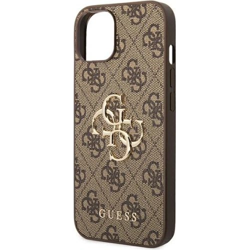Kup Etui Guess GUHCP14S4GMGBR Apple iPhone 14 brązowy/brown hardcase 4G Big Metal Logo - GUE1919 - {ean13} - Sklep Home Screen