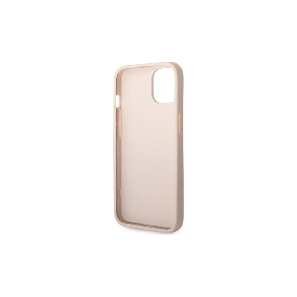 Etui Guess GUHCP14S4GMGPI Apple iPhone 14 różowy/pink hardcase 4G Big Metal Logo