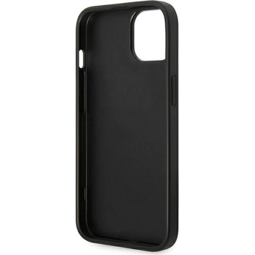 Kup Etui Guess GUHCP14SG4GFGR Apple iPhone 14 gri/grey carcasă tare 4G Metal Gold Logo - GUE1923 - {ean13} - Sklep Home Screen