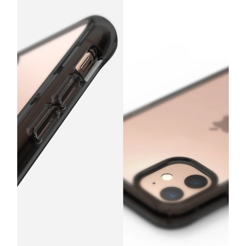 Buy Ringke Fusion Apple iPhone 11 Smoke Black - RGK981SM - {ean13} - Home Screen Store Europe