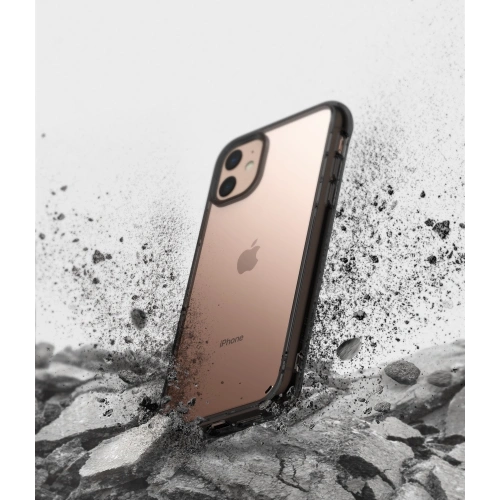 Buy Ringke Fusion Apple iPhone 11 Smoke Black - RGK981SM - {ean13} - Home Screen Store Europe