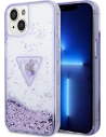 Etui Guess GUHCP14SLFCTPU Apple iPhone 14 mov/purple hardcase Liquid Glitter Palm Collection