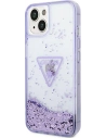 Buy Guess GUHCP14SLFCTPU Apple iPhone 14 purple hardcase Liquid Glitter Palm Collection - GUE1934 - {ean13} - Home Screen Store Europe