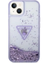 Kup Etui Guess GUHCP14SLFCTPU Apple iPhone 14 fioletowy/purple hardcase Liquid Glitter Palm Collection - GUE1934 - {ean13} - Sklep Home Screen