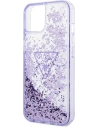 Kup Etui Guess GUHCP14SLFCTPU Apple iPhone 14 fioletowy/purple hardcase Liquid Glitter Palm Collection - GUE1934 - {ean13} - Sklep Home Screen