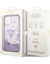 Kup Etui Guess GUHCP14SLFCTPU Apple iPhone 14 fioletowy/purple hardcase Liquid Glitter Palm Collection - GUE1934 - {ean13} - Sklep Home Screen