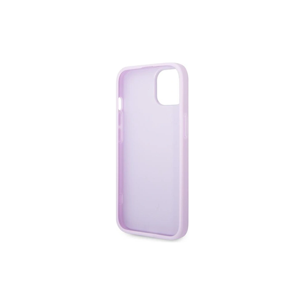 Etui Guess GUHCP14SPSASBPU Apple iPhone 14 fioletowy/purple Saffiano Strap