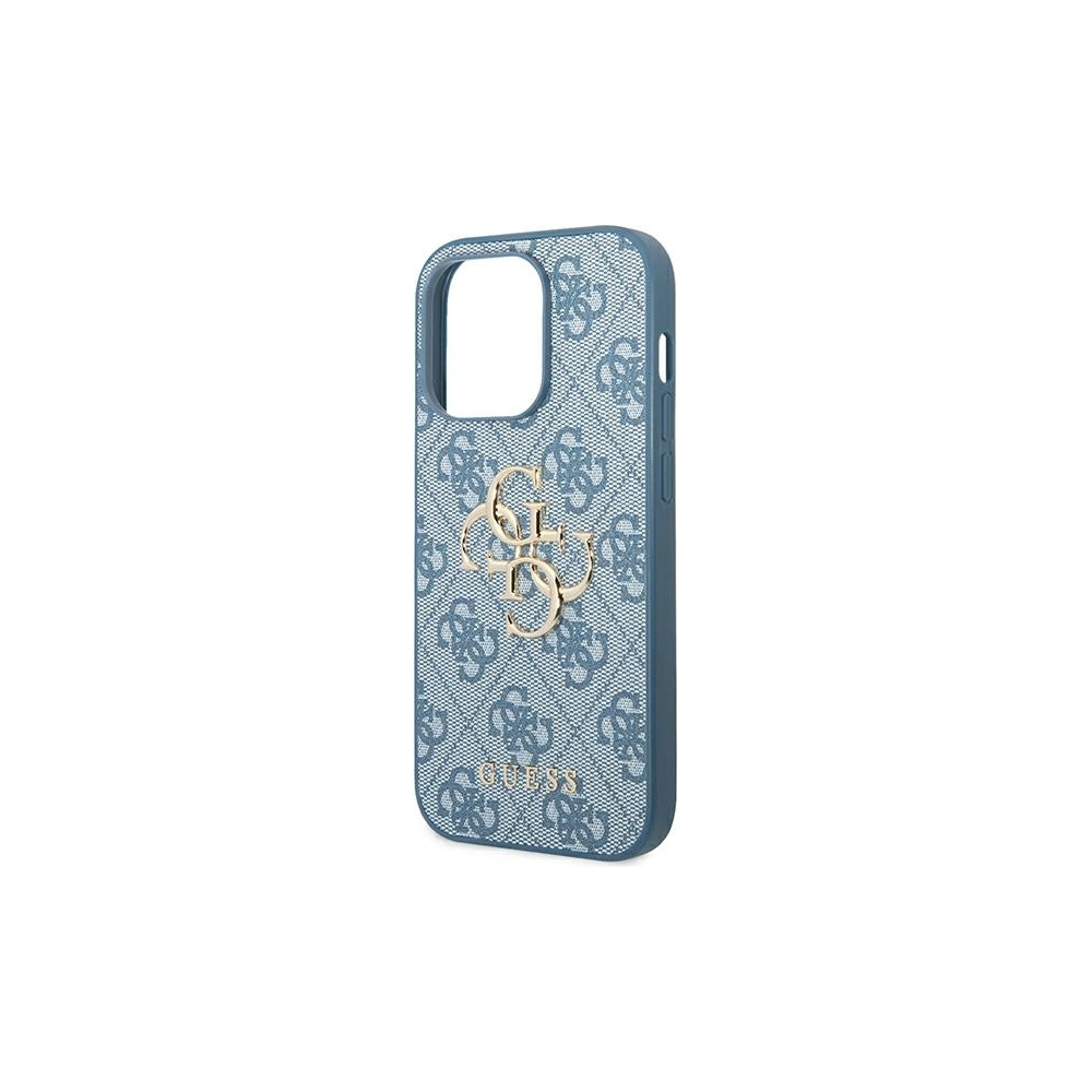 Etui Guess GUHCP14X4GMGBL Apple iPhone 14 Pro Max niebieski/blue hardcase 4G Big Metal Logo