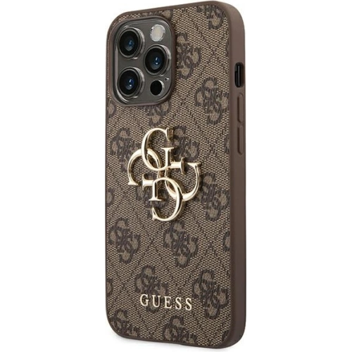 Kup Etui Guess GUHCP14X4GMGBR Apple iPhone 14 Pro Max brązowy/brown hardcase 4G Big Metal Logo - GUE1939 - {ean13} - Sklep Home Screen