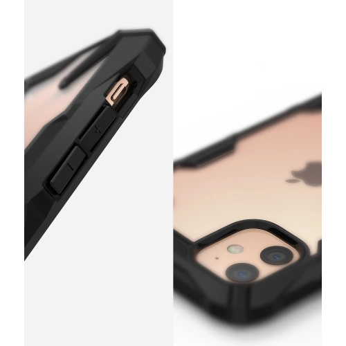 Kup Etui Ringke Fusion-X Apple iPhone 11 Black - RGK982BLK - {ean13} - Sklep Home Screen