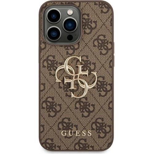 Kup Etui Guess GUHCP14X4GMGBR Apple iPhone 14 Pro Max brązowy/brown hardcase 4G Big Metal Logo - GUE1939 - {ean13} - Sklep Home Screen