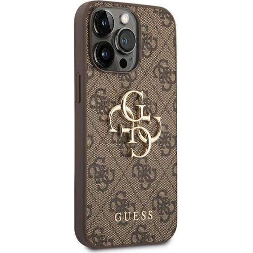 Kup Etui Guess GUHCP14X4GMGBR Apple iPhone 14 Pro Max brązowy/brown hardcase 4G Big Metal Logo - GUE1939 - {ean13} - Sklep Home Screen