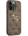 Kup Etui Guess GUHCP14X4GMGBR Apple iPhone 14 Pro Max brązowy/brown hardcase 4G Big Metal Logo - GUE1939 - {ean13} - Sklep Home Screen