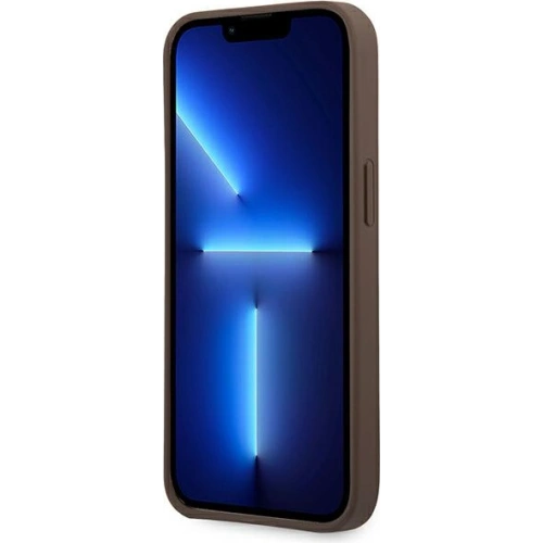 Kup Case Guess GUHCP14X4GMGBR Apple iPhone 14 Pro Max braun/brown Hardcase 4G Big Metal Logo - GUE1939 - {ean13} - Sklep Home Screen