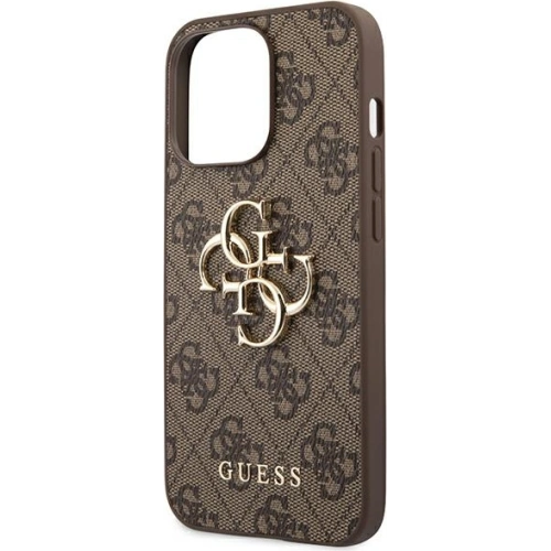 Kup Etui Guess GUHCP14X4GMGBR Apple iPhone 14 Pro Max brązowy/brown hardcase 4G Big Metal Logo - GUE1939 - {ean13} - Sklep Home Screen