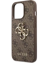 Kup Etui Guess GUHCP14X4GMGBR Apple iPhone 14 Pro Max brązowy/brown hardcase 4G Big Metal Logo - GUE1939 - {ean13} - Sklep Home Screen